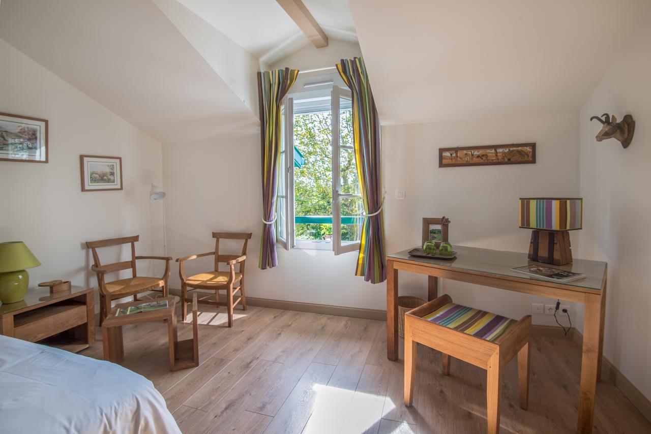 Maison D'Hote Iparra- Pays Basque Арканг Экстерьер фото