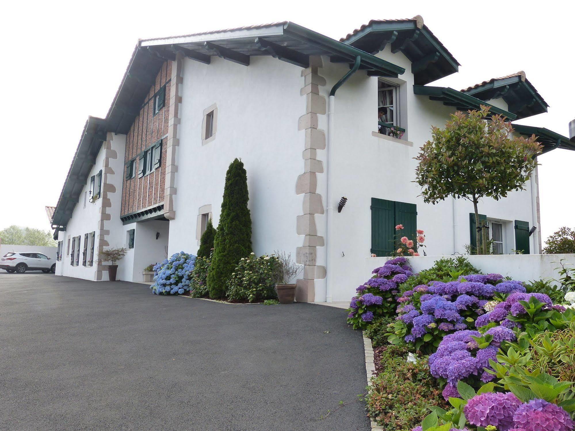 Maison D'Hote Iparra- Pays Basque Арканг Экстерьер фото
